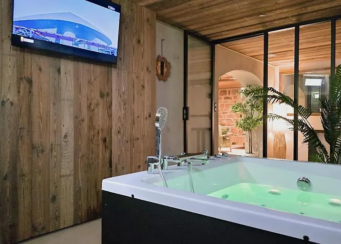 Appartement La Cav'o Bulles - Balneo Privative - Parking *