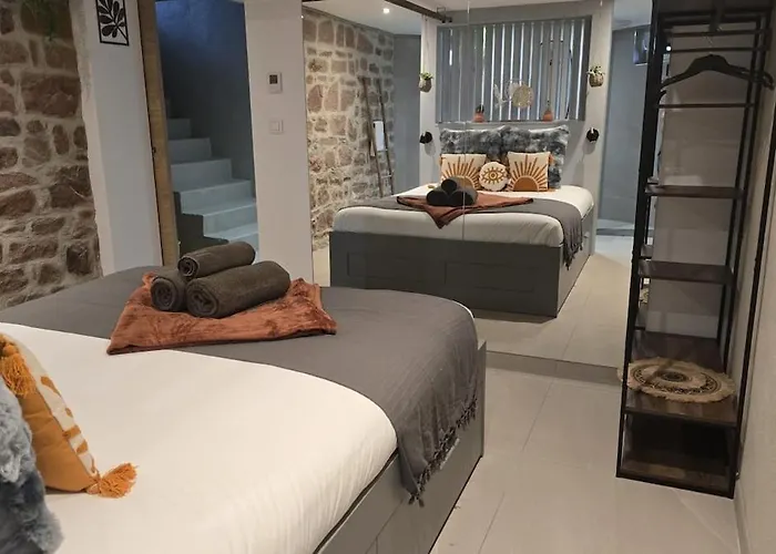 La Cav'o Bulles - Balneo Privative - Parking Appartement *