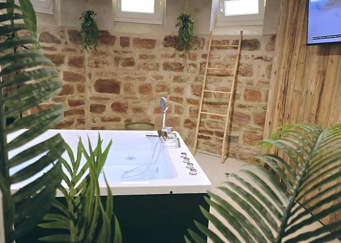 La Cav'o Bulles - Balneo Privative - Parking Appartement *