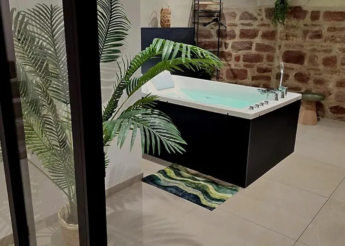 La Cav'o Bulles - Balneo Privative - Parking Appartement