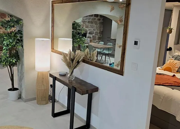 Appartement La Cav'o Bulles - Balneo Privative - Parking