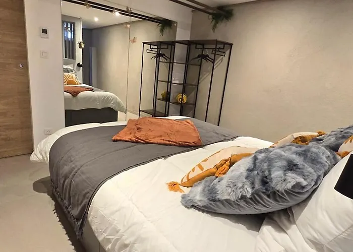 Appartement La Cav'o Bulles - Balneo Privative - Parking