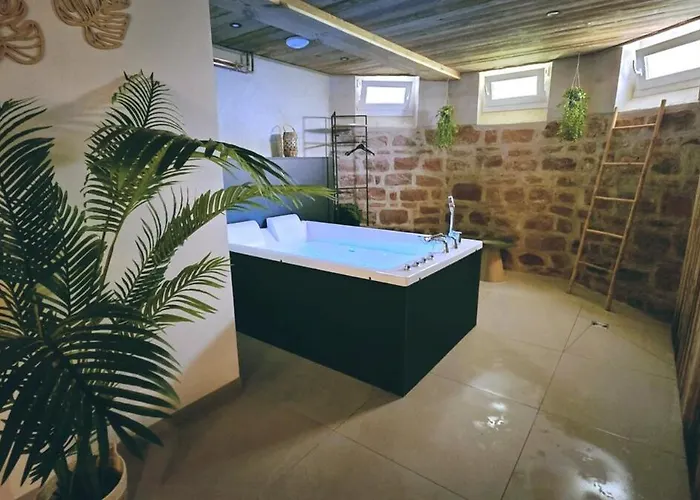 Appartement La Cav'o Bulles - Balneo Privative - Parking